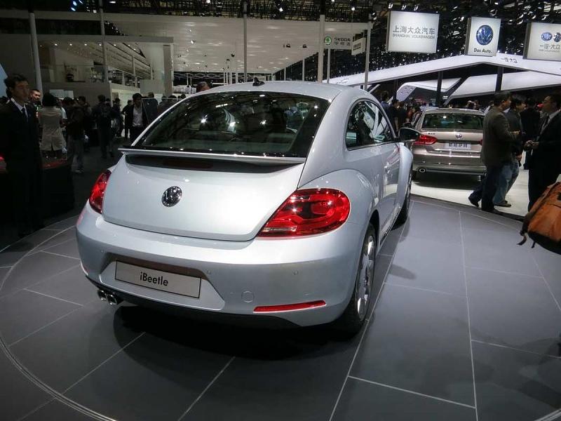 VW iBeetle Shanghai Auto Show 2013
