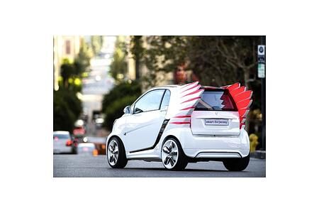 Auto Shanghai 2013: smart forjeremy geht in Serie