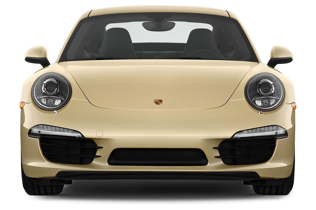 Porsche 911 (Baujahr 2012) Carrera S 2 Türen Frontansicht