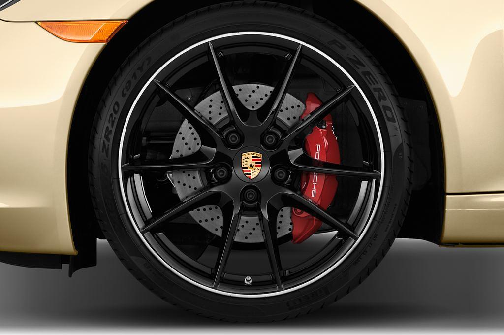 Porsche 911 (Baujahr 2012) Carrera S 2 Türen Reifen und Felge