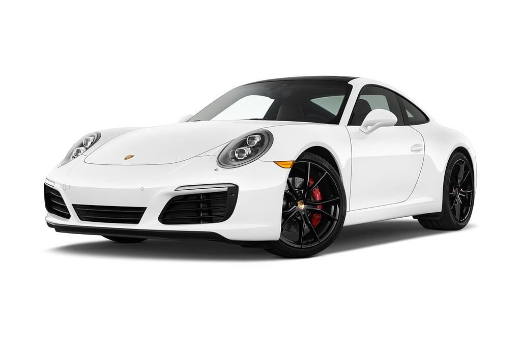 Porsche 911 (Baujahr 2017) Carrera S 2 Türen seitlich vorne mit Felge