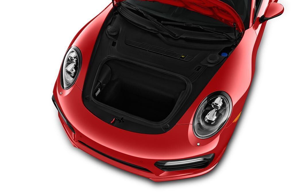 Porsche 911 (Baujahr 2017) Turbo 2 Türen Motor