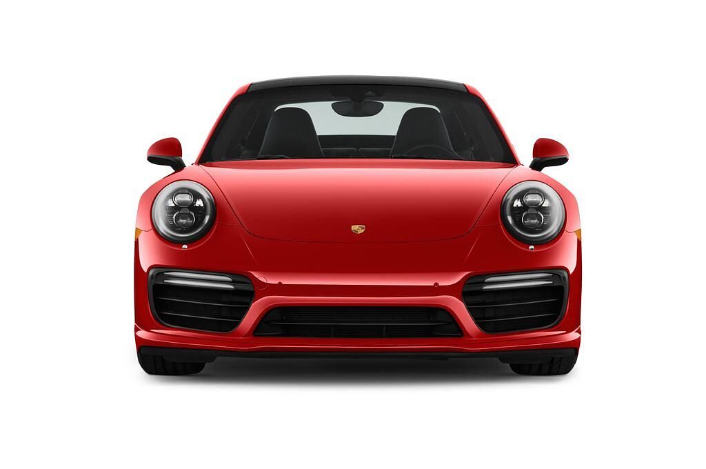 Porsche 911 (Baujahr 2017) Turbo 2 Türen Frontansicht