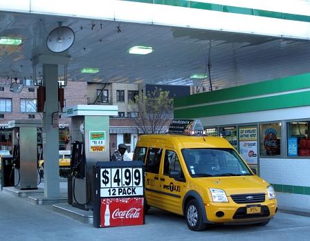 Taxis in New York 2012