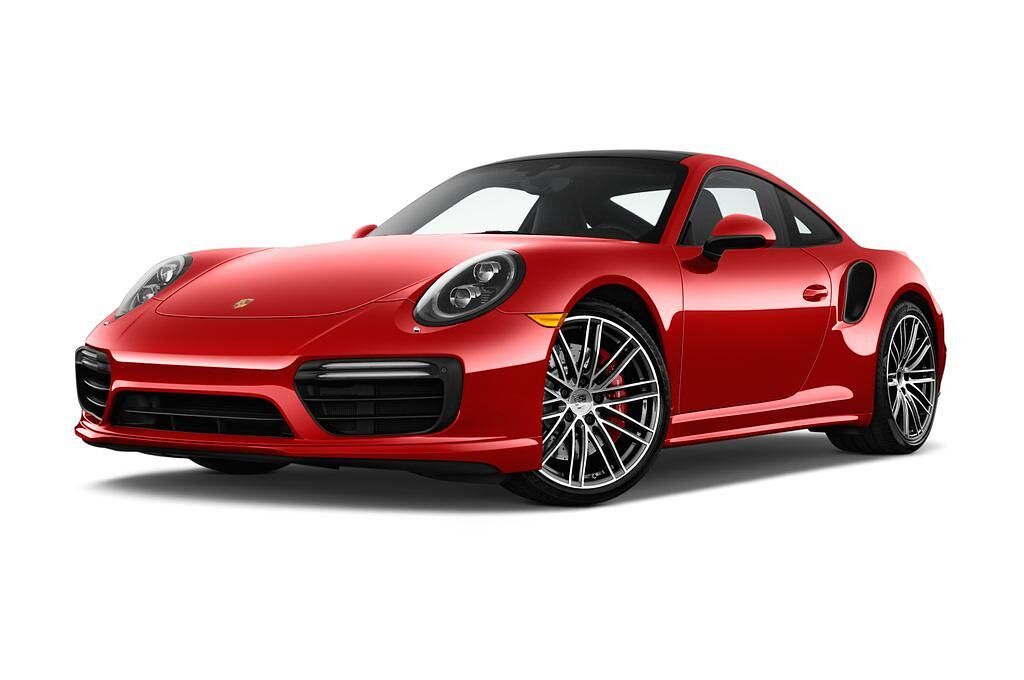 Porsche 911 (Baujahr 2017) Turbo 2 Türen seitlich vorne mit Felge
