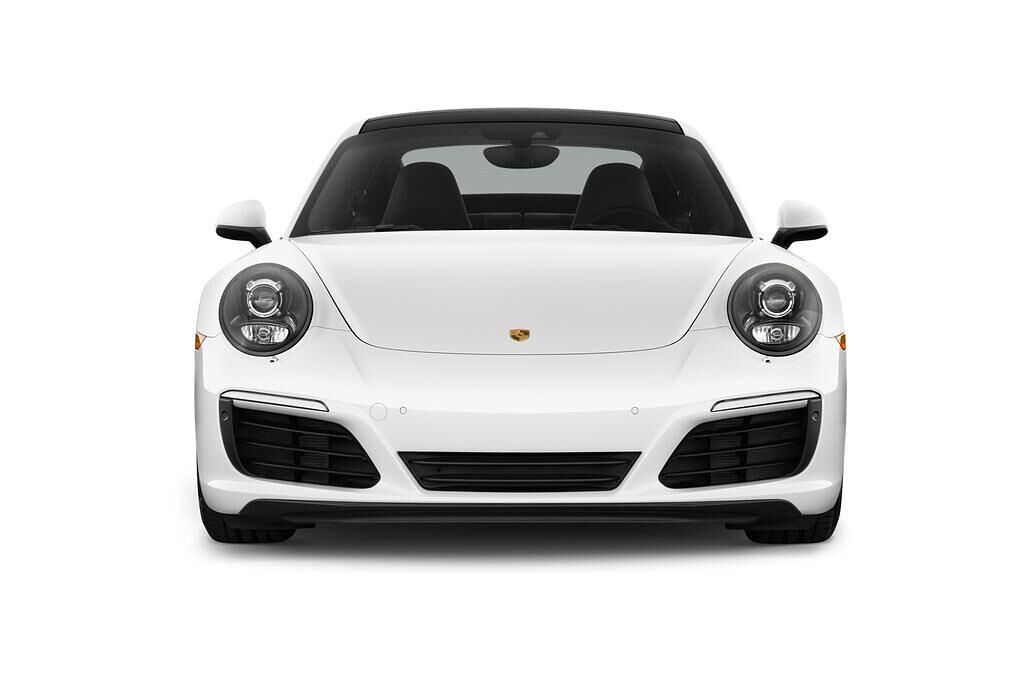 Porsche 911 (Baujahr 2017) Carrera 2 Türen Frontansicht