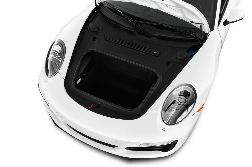 Porsche 911 (Baujahr 2017) Carrera 2 Türen Kofferraum