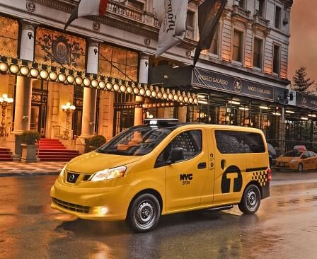 New York Taxi Nissan NV 200
