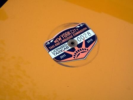 Taxis in New York 2012