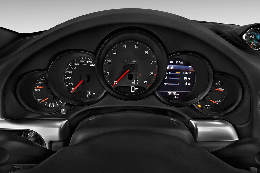 Porsche 911 (Baujahr 2015) Targa 4S 2 Türen Tacho und Fahrerinstrumente
