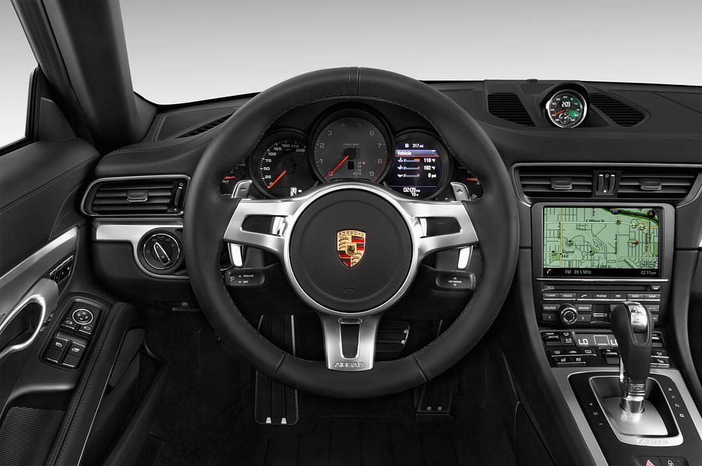 Porsche 911 (Baujahr 2015) Targa 4S 2 Türen Lenkrad