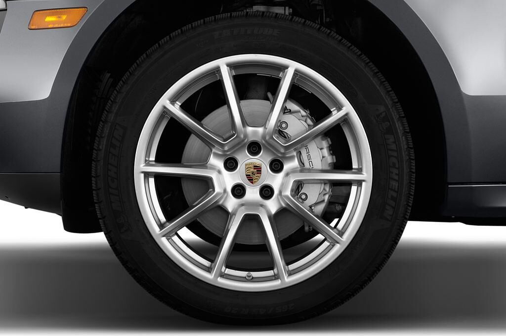 Porsche Macan (Baujahr 2015) S 5 Türen Reifen und Felge
