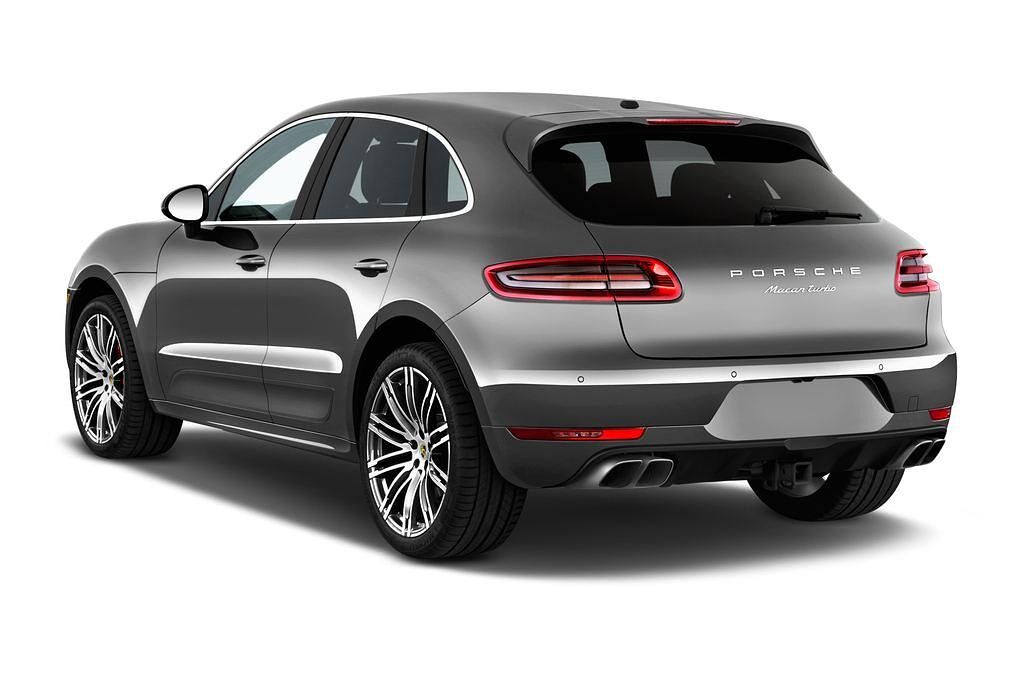 Porsche Macan (Baujahr 2016) Turbo 5 Türen seitlich hinten