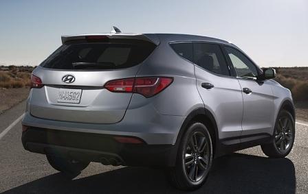 Hyundai Santa Fe Modelljahr 2013