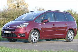 Citroën C4 Picasso im Test: Ein Künstler ganz besonderer Größe