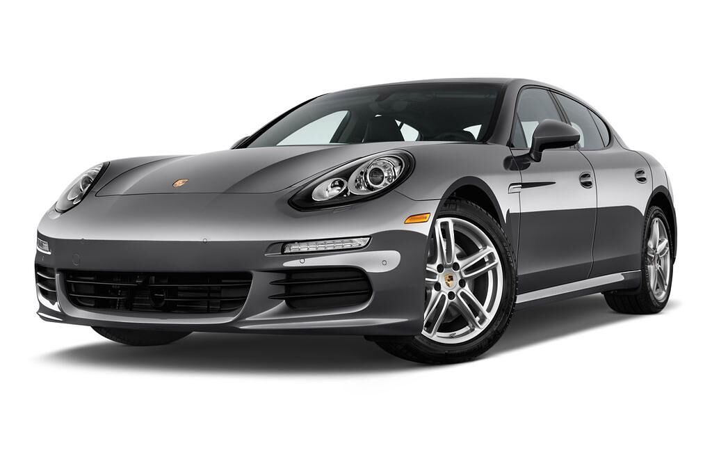 Porsche Panamera (Baujahr 2016) - 5 Türen seitlich vorne mit Felge