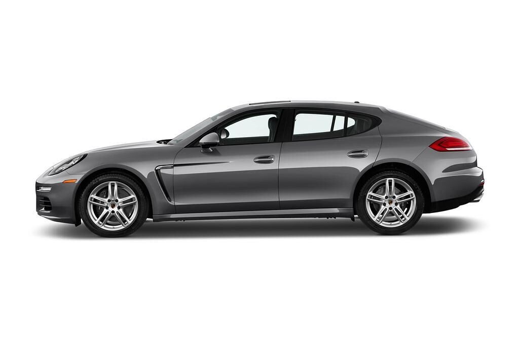 Porsche Panamera (Baujahr 2016) - 5 Türen Seitenansicht