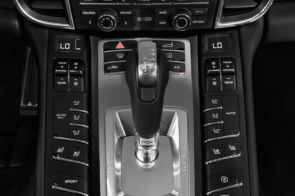 Porsche Panamera (Baujahr 2016) - 5 Türen Temperatur und Klimaanlage