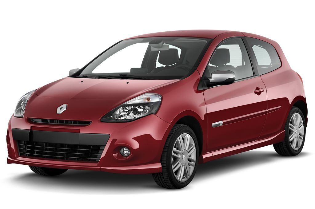 Renault Clio (Baujahr 2010) GT 3 Türen seitlich vorne