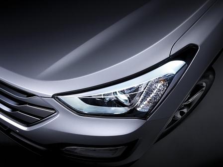 Hyundai Santa Fe Modelljahr 2013