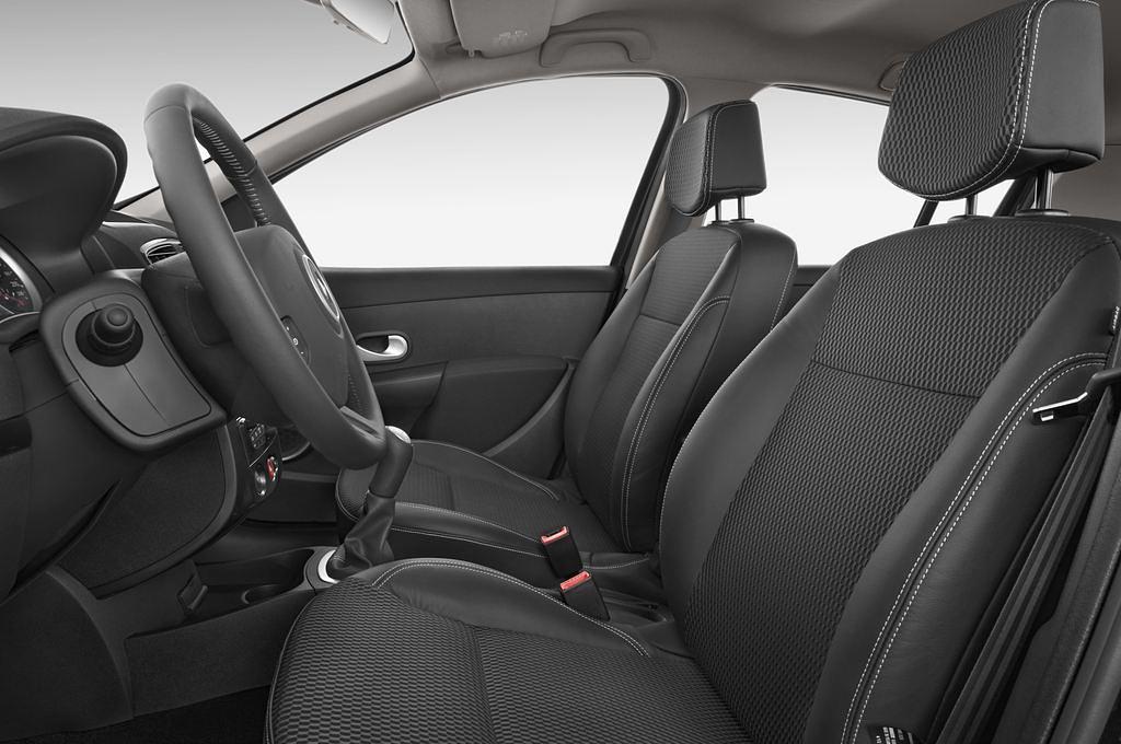 Renault Clio (Baujahr 2010) Exception 5 Türen Vordersitze