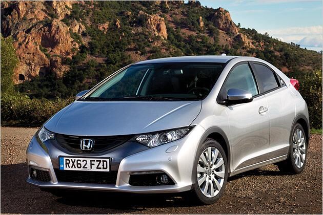 Zu den deutschen Händlern rollt der 1,6-Liter-Civic im April 2013