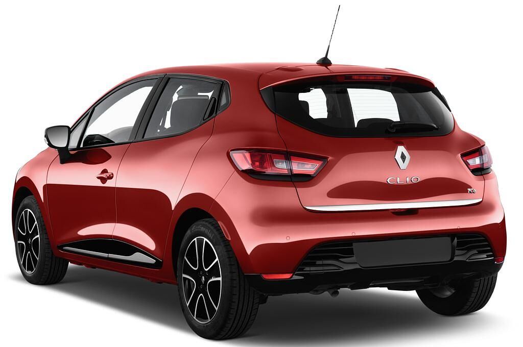 Renault Clio (Baujahr 2012) Dynamique 5 Türen seitlich hinten
