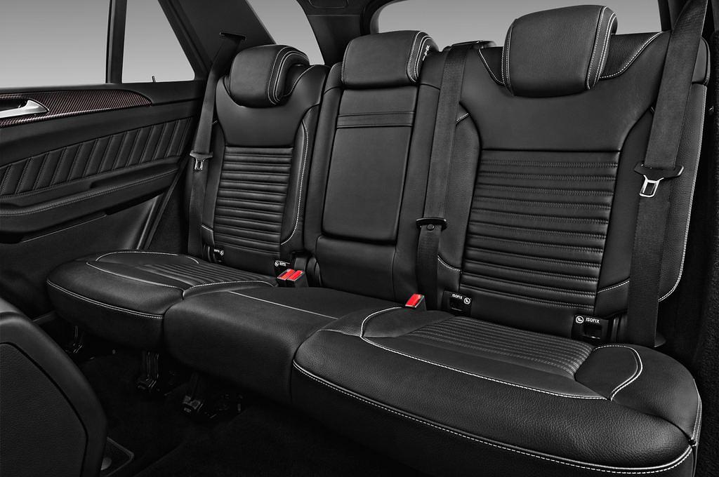 Mercedes GLE (Baujahr 2016) AMG Line 5 Türen Rücksitze