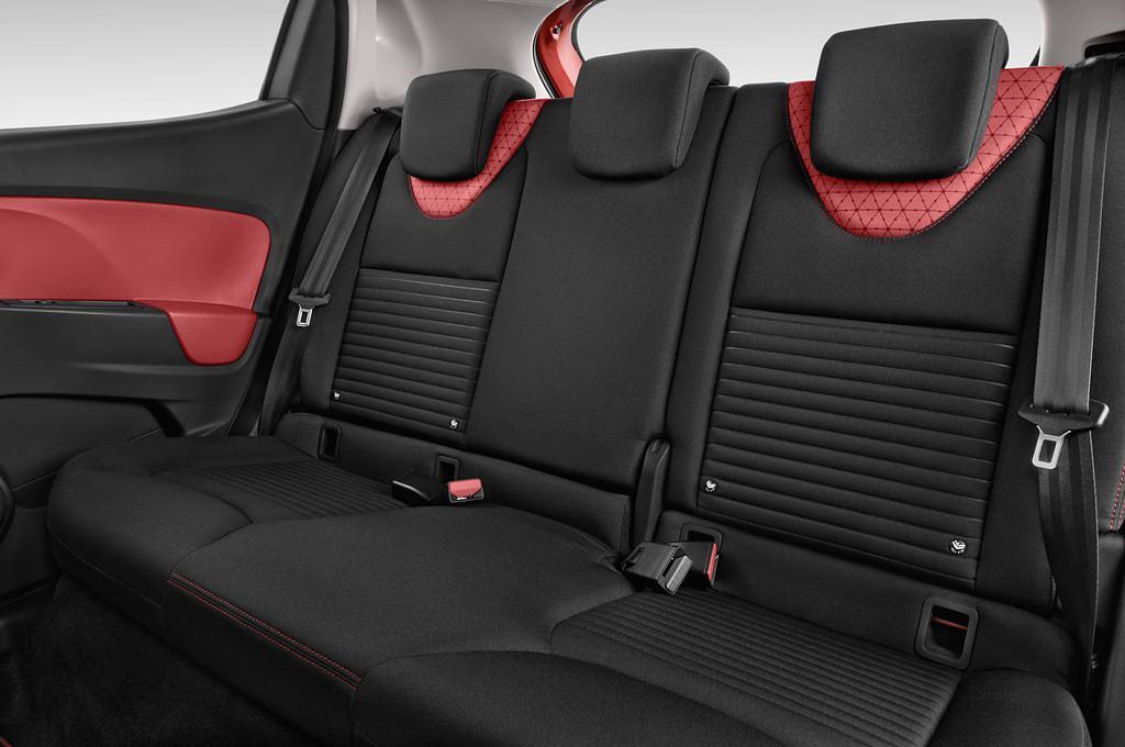 Renault Clio (Baujahr 2012) Dynamique 5 Türen Rücksitze