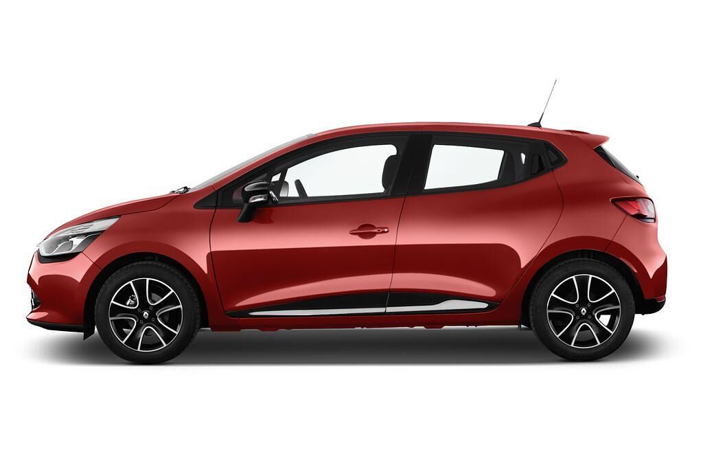 Renault Clio (Baujahr 2012) Dynamique 5 Türen Seitenansicht