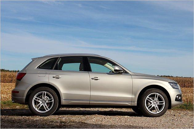 Das Mittelklasse-SUV ist 4,62 Meter lang
