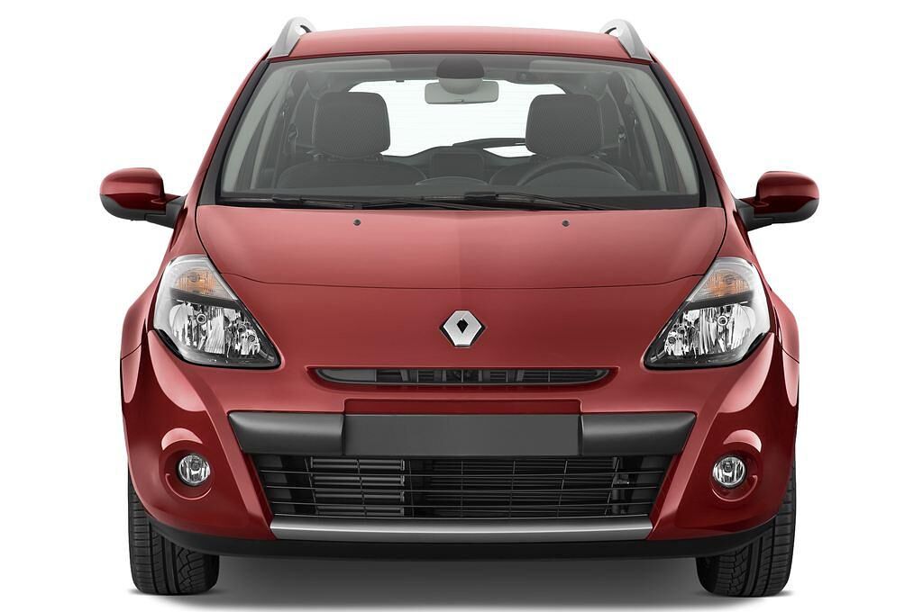 Renault Clio (Baujahr 2010) - 5 Türen Frontansicht