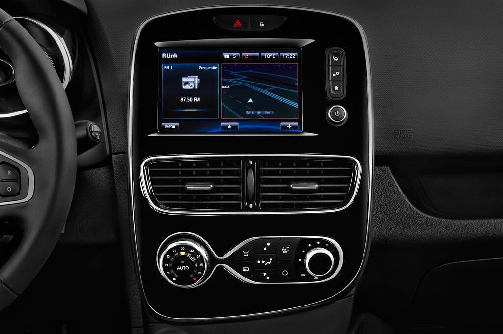 Renault Clio 5-Turer (Baujahr 2017) Intens 5 Türen Mittelkonsole