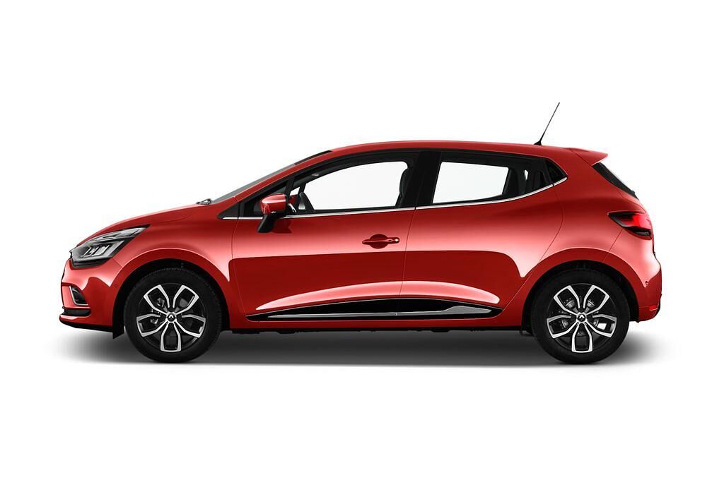 Renault Clio 5-Turer (Baujahr 2017) Intens 5 Türen Seitenansicht