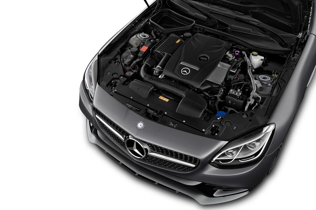 Mercedes SLC (Baujahr 2018) - 2 Türen Motor