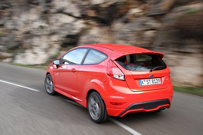 Vergleichstest Peugeot 308 GTI gegen Ford Fiesta ST