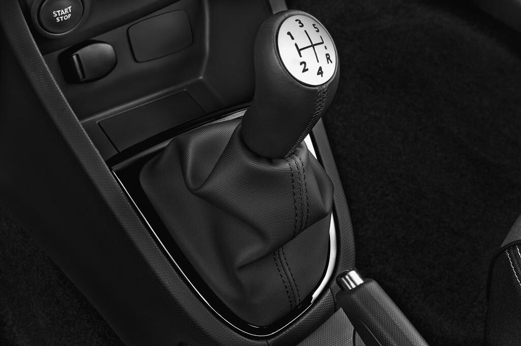 Renault Clio Grandtour (Baujahr 2013) Energy 5 Türen Schalthebel