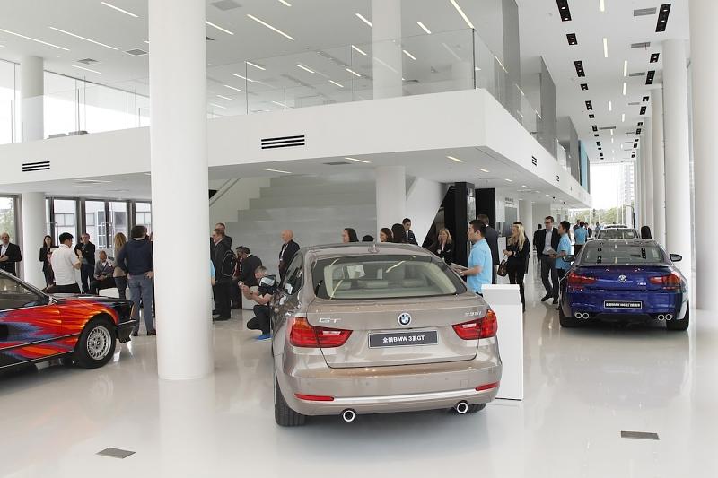 BMW Erlebniszentrum Shanghai