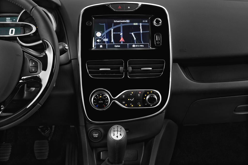 Renault Clio Grandtour (Baujahr 2013) Energy 5 Türen Mittelkonsole