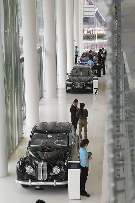 BMW Erlebniszentrum Shanghai