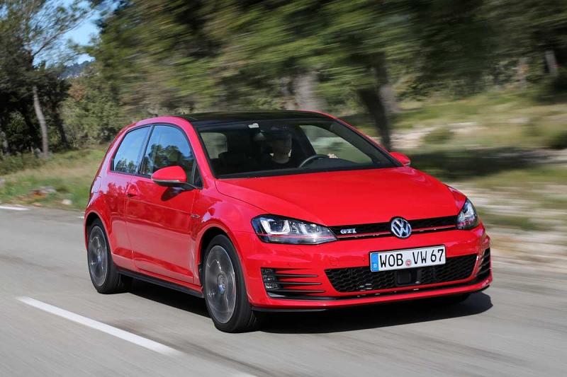 Der VW Golf GTI Performance ist 4,27 Meter lang,...