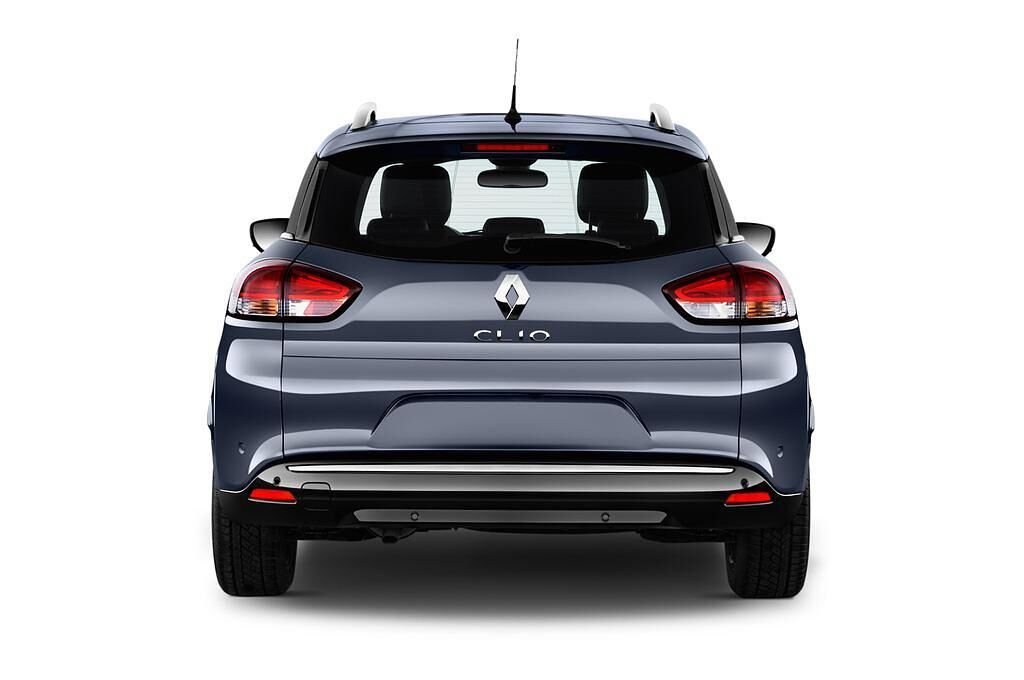 Renault Clio Grandtour (Baujahr 2017) Intnse 5 Türen Heckansicht