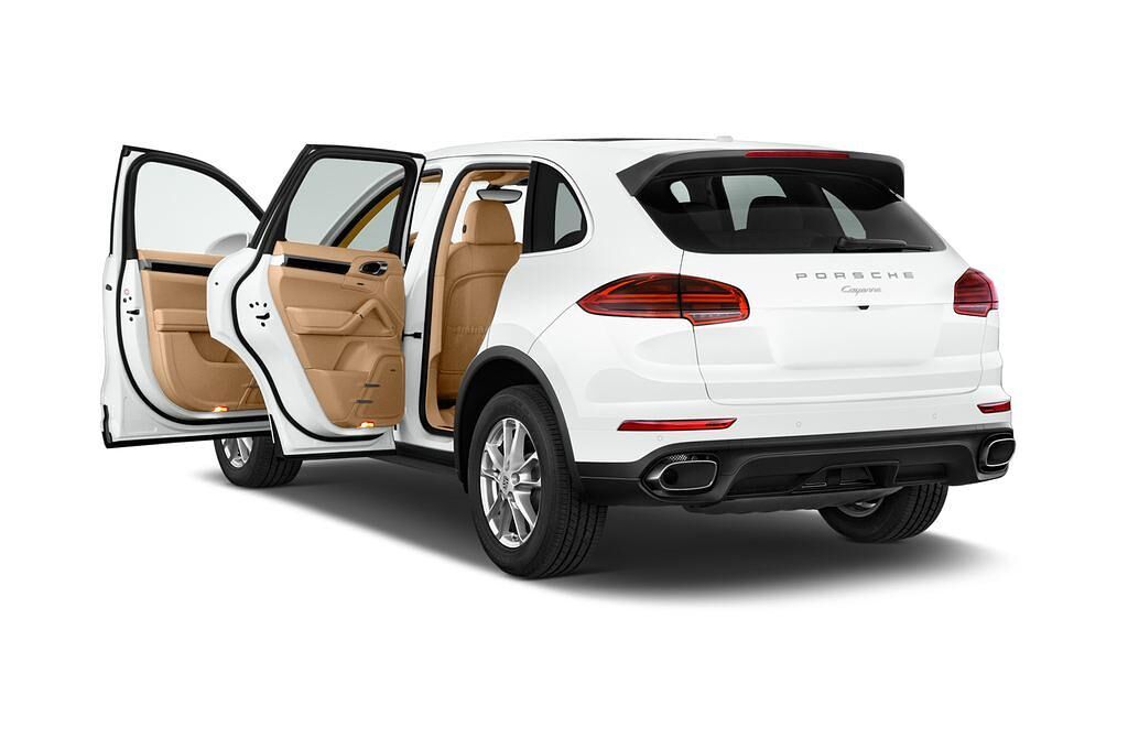 Porsche Cayenne (Baujahr 2015) 3.6 V6 5 Türen Tür geöffnet