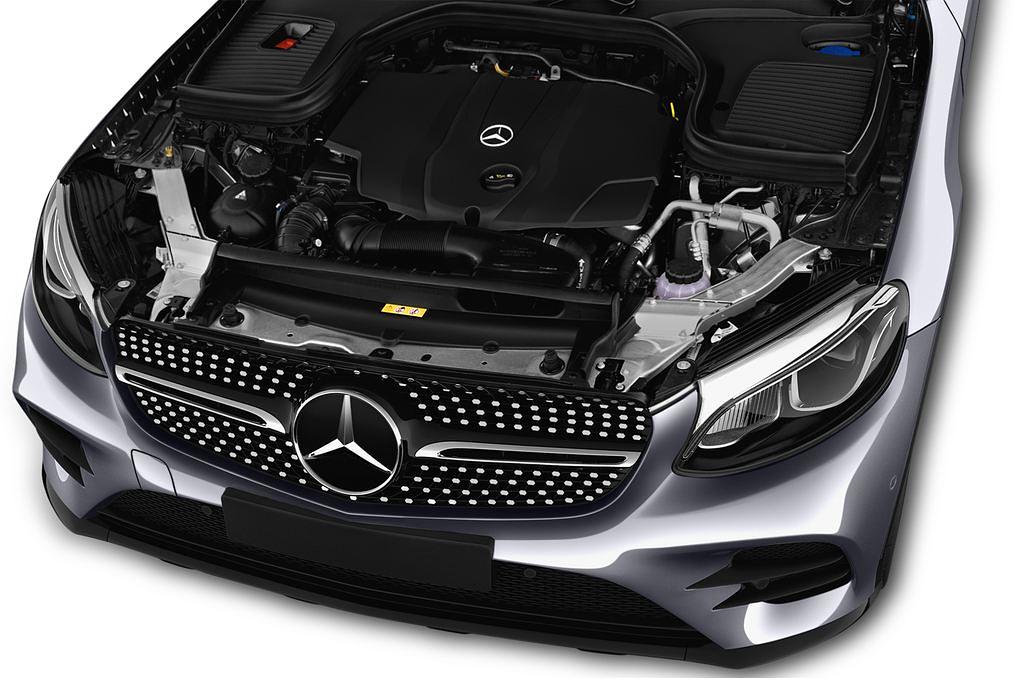 Mercedes GLC Coupe (Baujahr 2017) - 5 Türen Motor