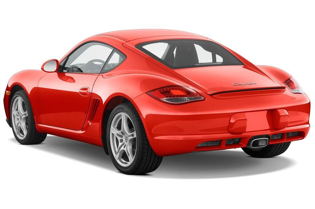 Porsche Cayman (Baujahr 2011) - 3 Türen seitlich hinten