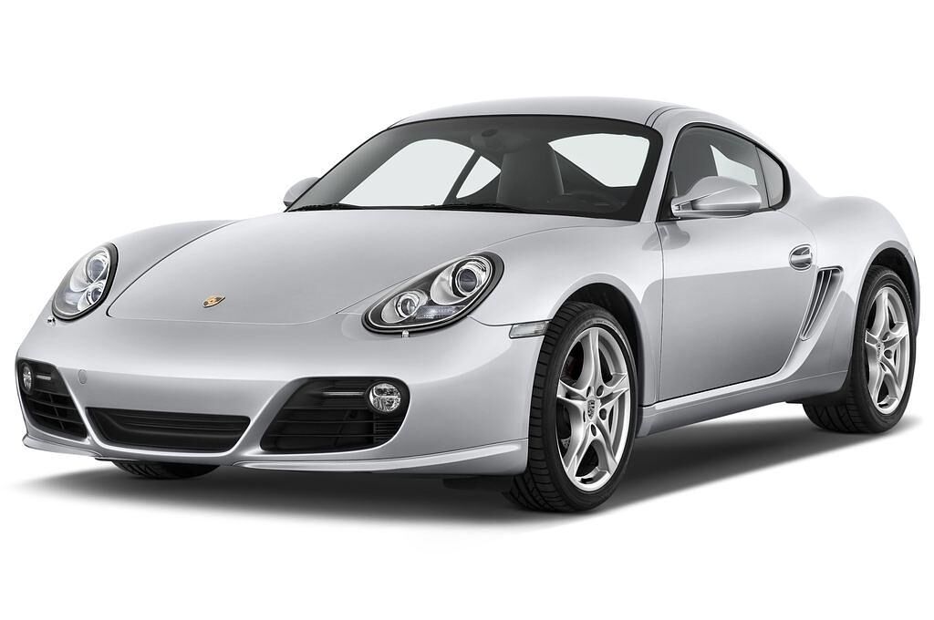 Porsche Cayman (Baujahr 2011) S 3 Türen seitlich vorne