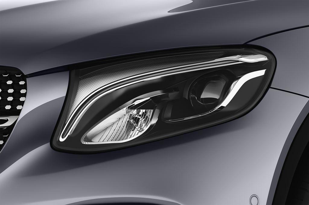 Mercedes GLC Coupe (Baujahr 2017) - 5 Türen Scheinwerfer