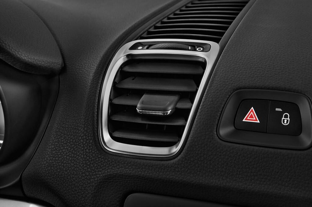 Porsche Cayman (Baujahr 2013) - 3 Türen Lüftung