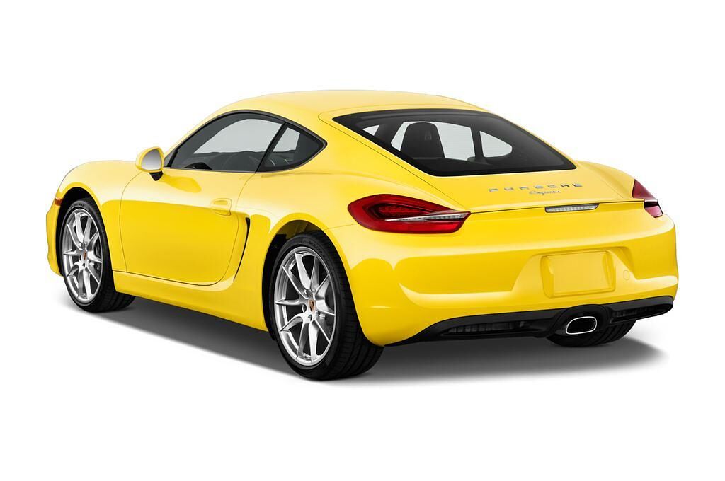 Porsche Cayman (Baujahr 2013) - 3 Türen seitlich hinten