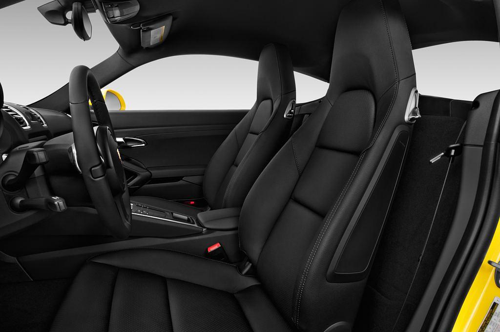 Porsche Cayman (Baujahr 2013) - 3 Türen Vordersitze